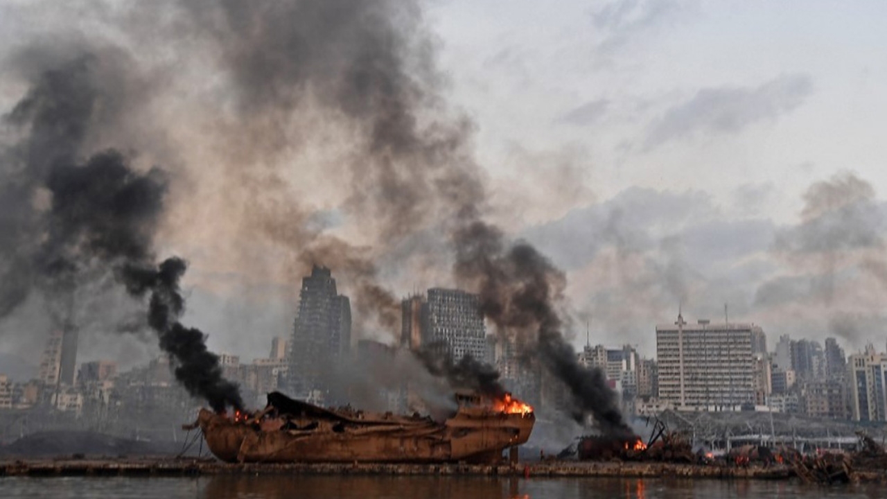 สลด เหยื่อระเบิดเบรุต พุ่งเกิน 100  สูญหายหลายร้อย ออสเตรเลียดับ 1