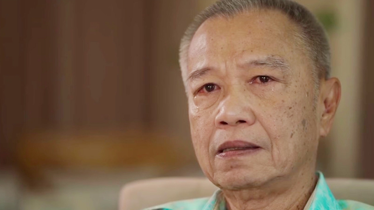 พ่อรอง น้ำตาไหลบอกแม่ทุมคือรักแท้ ยังหวังปาฏิหาริย์ต้องมีจริง (คลิป)