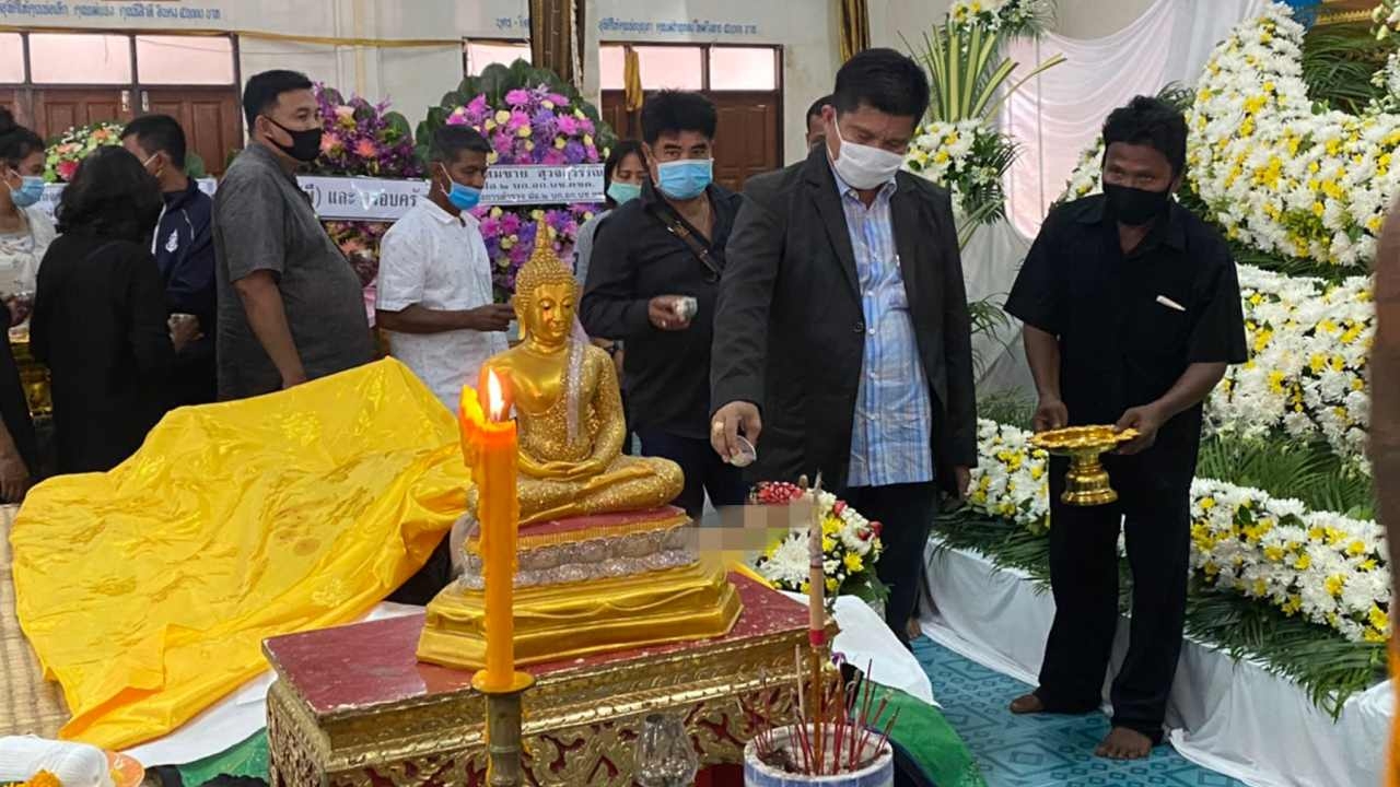 ญาติสุดอาลัย เสี่ยถาวร เหยื่อฆ่าในบ่อน เผยโทรบอก "ถูกยิงหนีซุกห้องน้ำ"