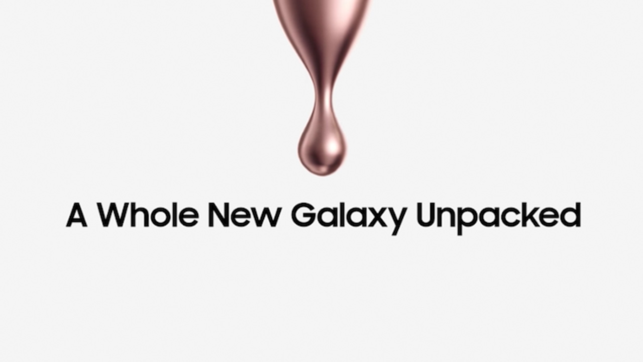 รอชม Galaxy Unpacked 2020 ปล่อย Samsung Galaxy Note 20 นำทัพโชว์ของใหม่