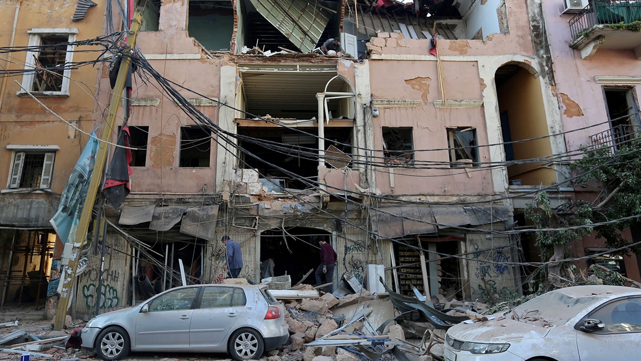 ระเบิดเบรุต คนไทยเจ็บ 2 ราย สถานทูตเร่งประสาน พากลับไทย