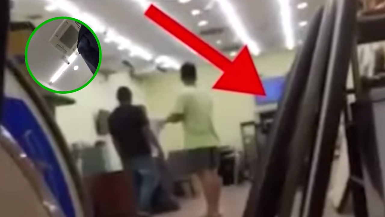 ฟ้องด้วยคลิป แฉชัด ชายฉกรรจ์ย้ายโต๊ะบาคาร่า ถอดวงจรปิด ออกจากบ่อนพระราม3