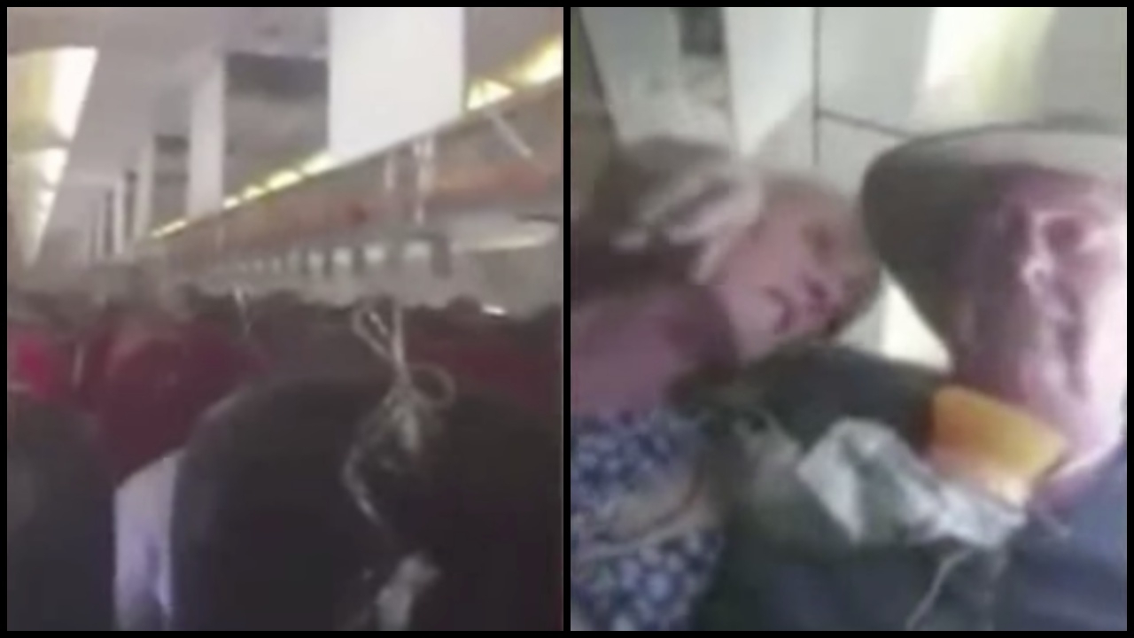 ผวา! บิน 'แอร์เอเชีย' ความดันห้องโดยสารลด ผู้โดยสารแตกตื่น-บอกลาญาติ (คลิป)