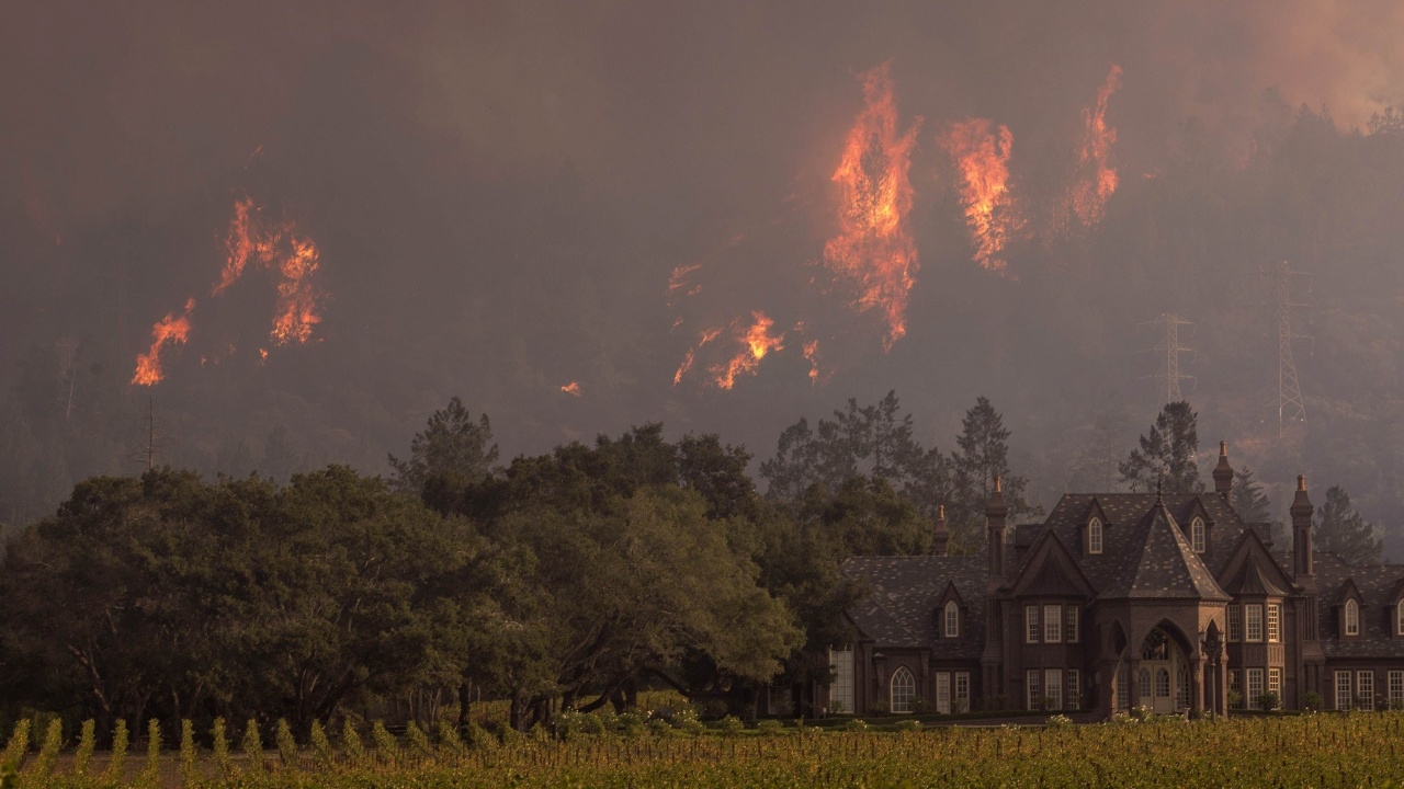 ยอดเหยื่อไฟป่าแคลิฟอร์เนียพุ่ง 40 ราย เลวร้ายสุดในประวัติศาสตร์