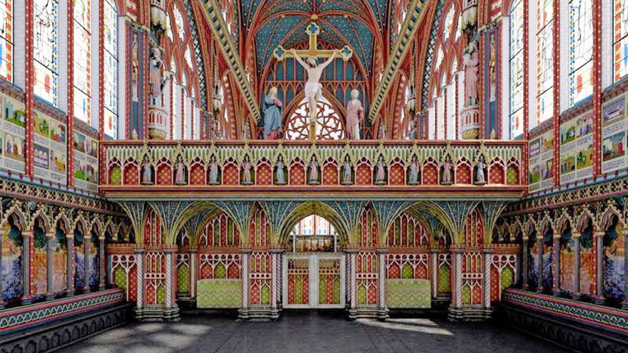 ฟื้นฟูวิหารเก่าแก่ในพระราชวังเวสต์มินสเตอร์