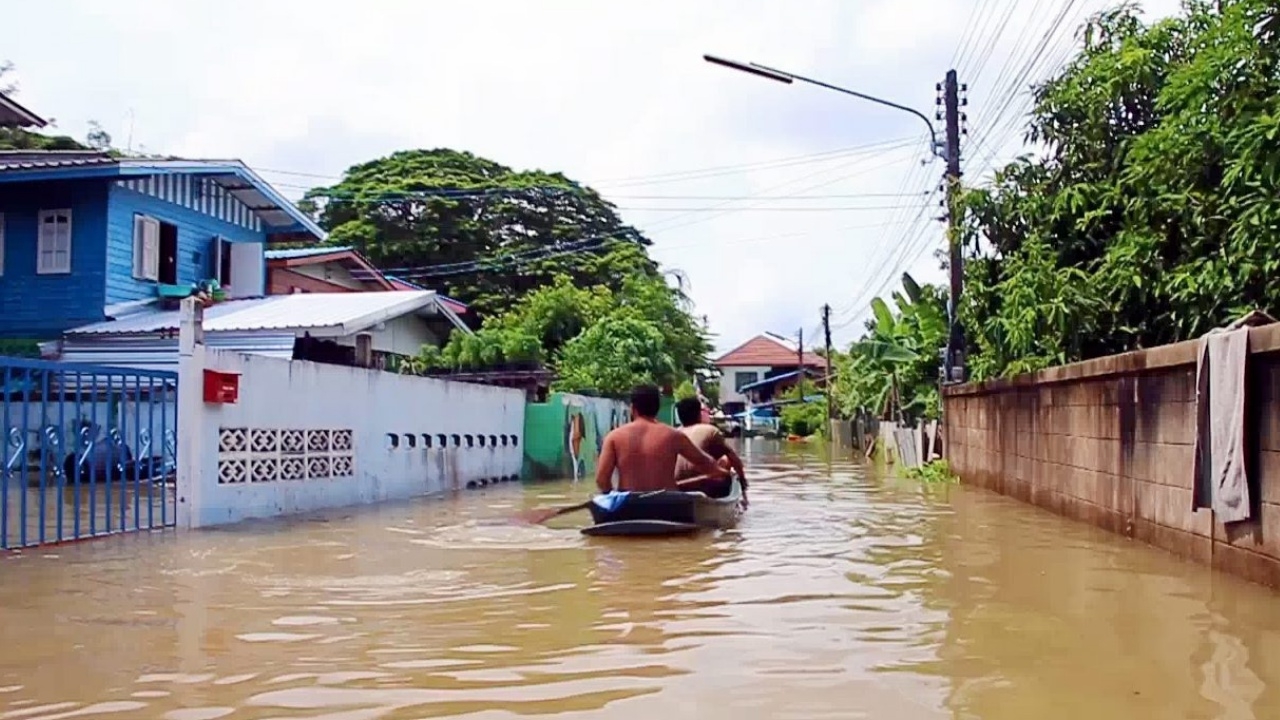 ปภ.รายงาน 9 จว. ยังประสบภัยน้ำหลาก-ล้นตลิ่ง