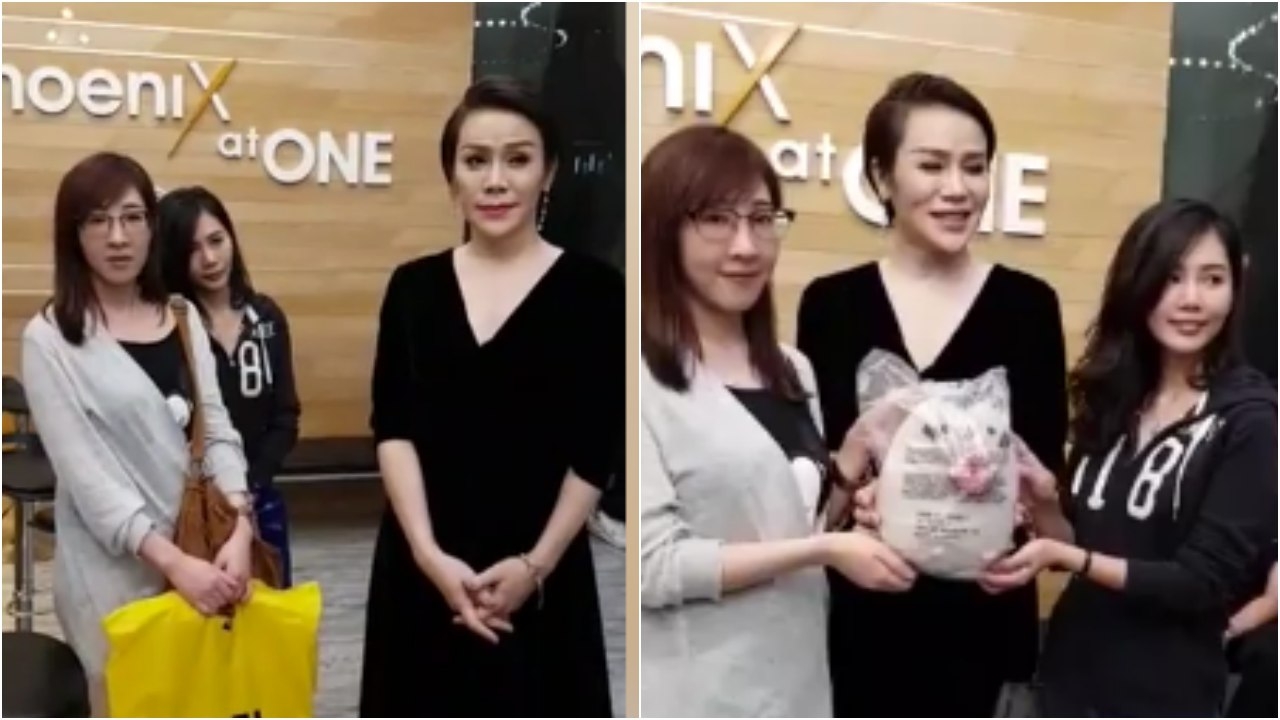 จบด้วยดี! พิธีกรสาวไต้หวัน พบ 'แจ็ค ฟีนิกซ์' บอกขอโทษจากใจ