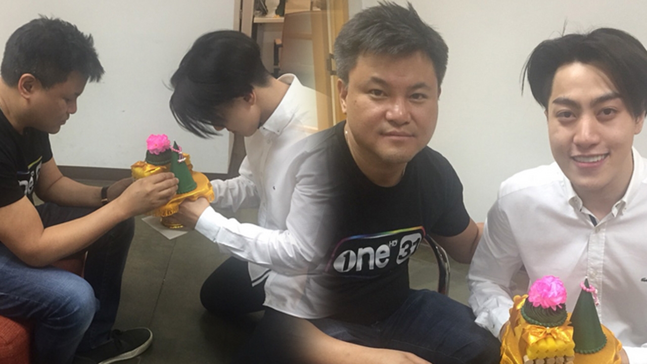 ซีดี เดอะสตาร์ ขอขมาคุณบอย ถกลเกียรติ ก่อนลาบวชทดแทนคุณพ่อแม่