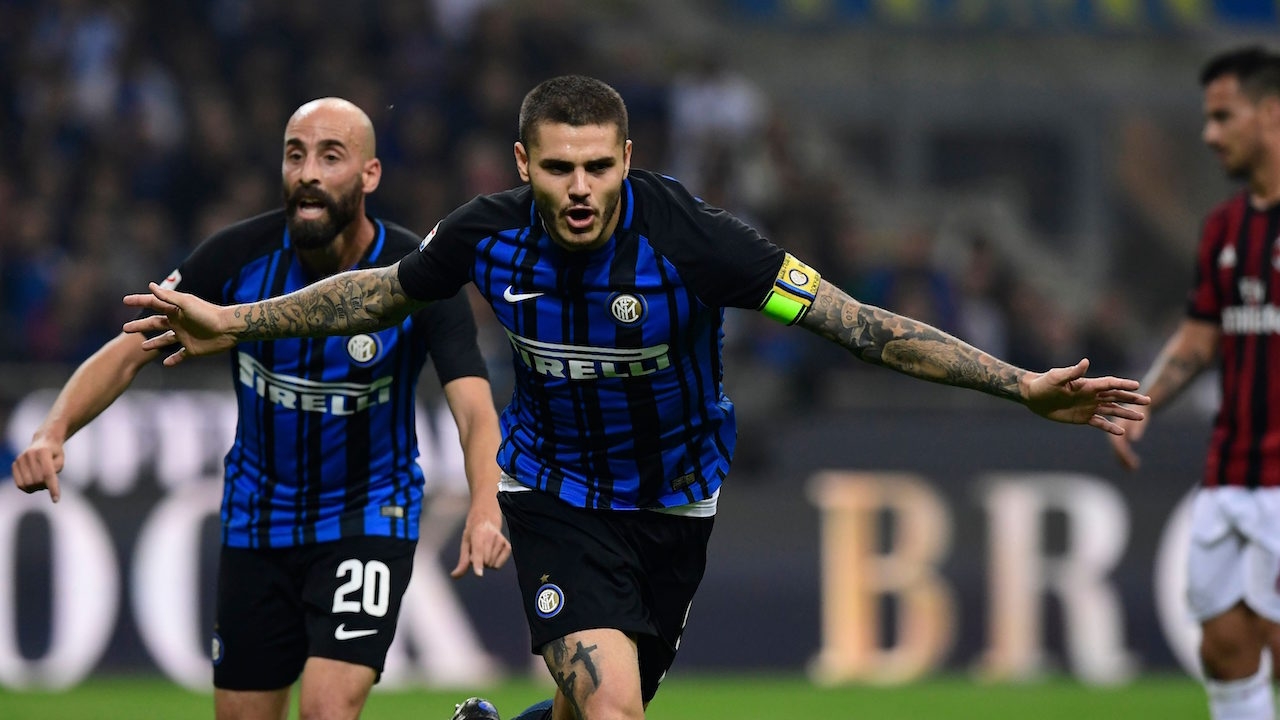  อิคาร์ดี แฮตทริก! ‘งูใหญ่’ ดับ ‘มิลาน’ สุดระทึก 3-2