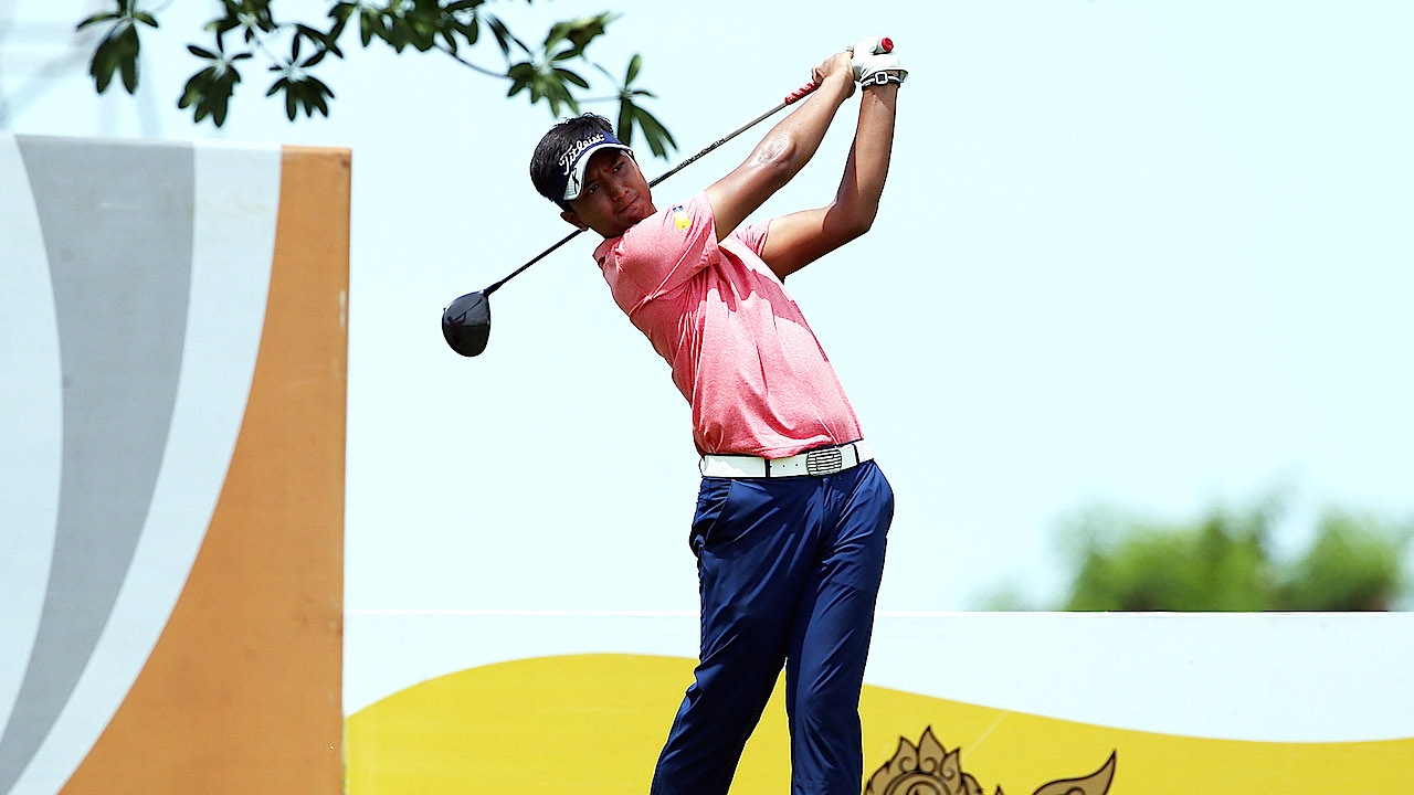 นักกอล์ฟทีมชาติ ซิวแชมป์อาชีพแรก สิงห์ พัทยา โอเพ่น