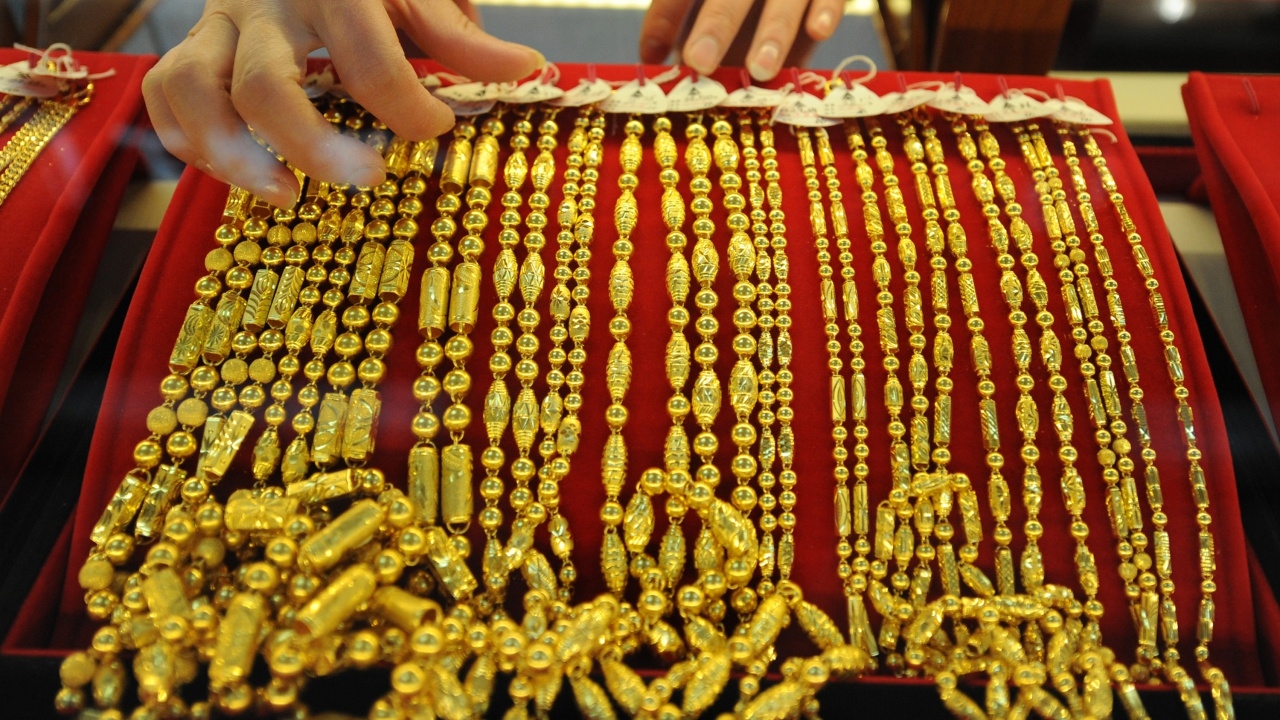 ทองไทยเปิดตลาดคงที่ รูปพรรณขายบาทละ 20,900