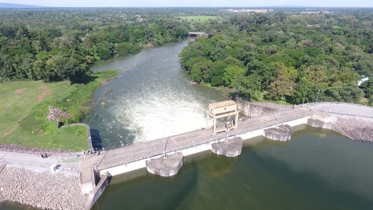 เขื่อนอุบลรัตน์วิกฤติ น้ำไหลเข้าต่อเนื่อง เล็งประชุมแผนการระบายเพิ่ม