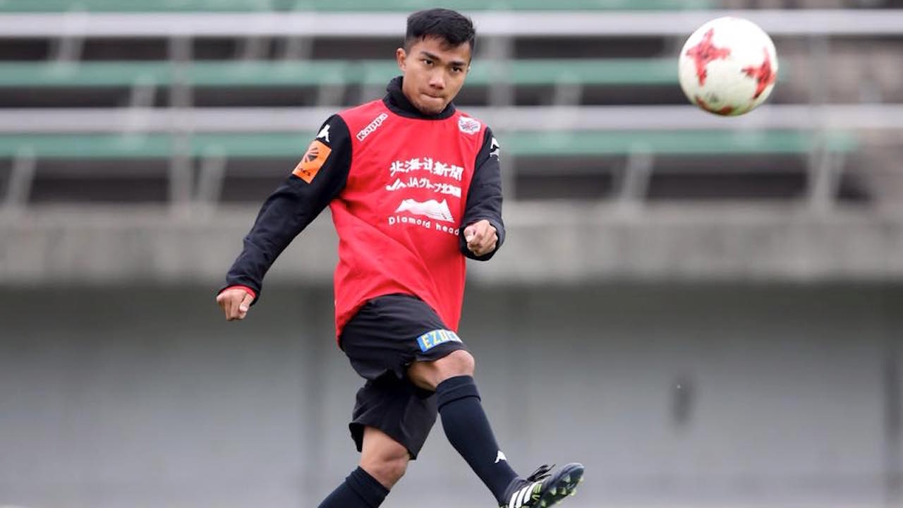 ซัปโปโรได้เฮ! 'เมสซีเจ' หายป่วยมีลุ้นโซ้ย 'คาชิวา'