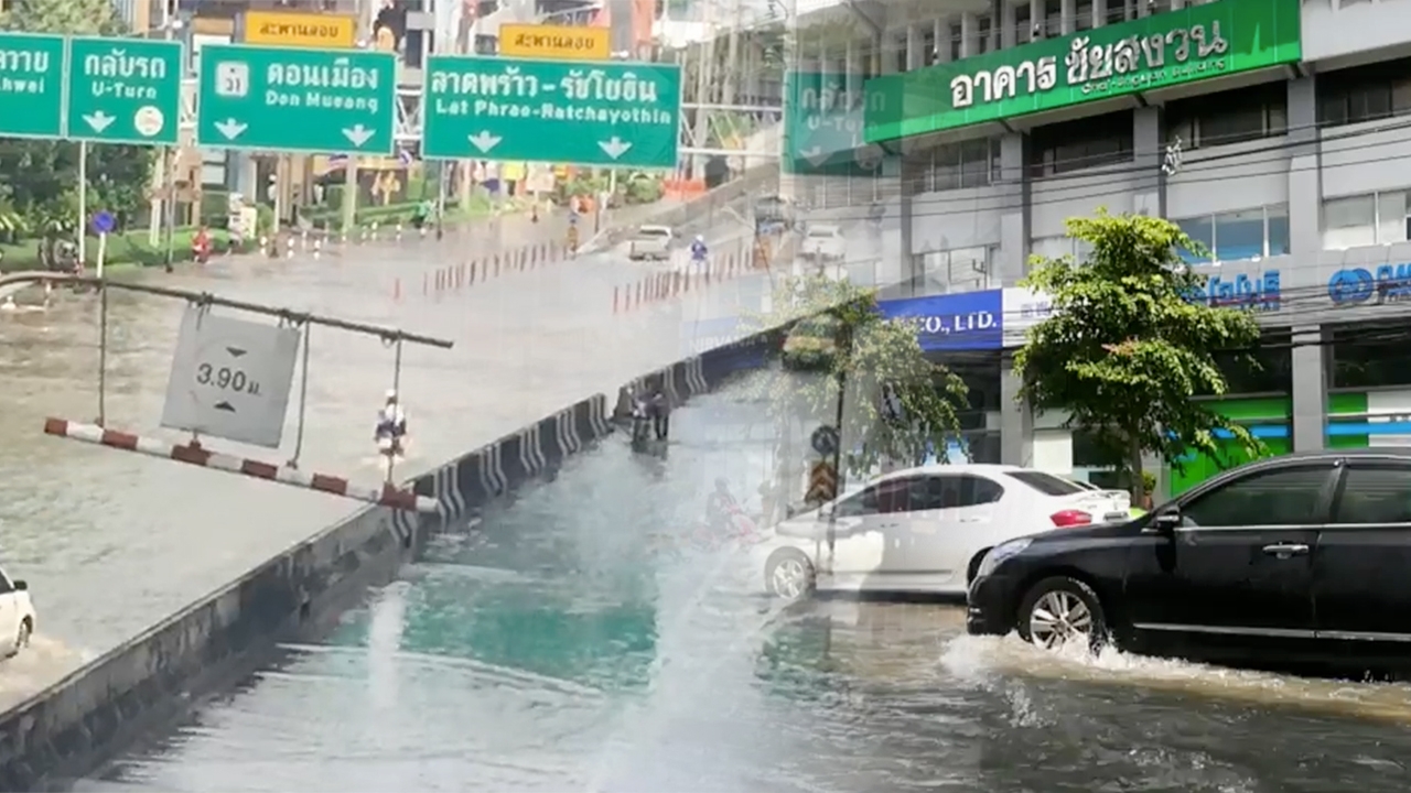 เร่งระบายน้ำทั่วกรุง ผู้ว่าฯ ‘อัศวิน’ เผยแก้ไขสถานการณ์ได้แล้วหลายจุด