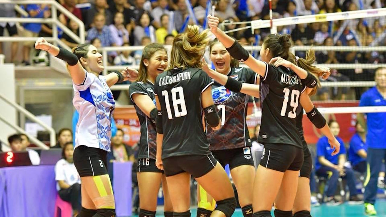 ลูกยางผุดศึกใหม่เนชั่นลีก 'ไทย' 1 ใน 16 ชาติร่วมชิงชัยเริ่มปี 2018