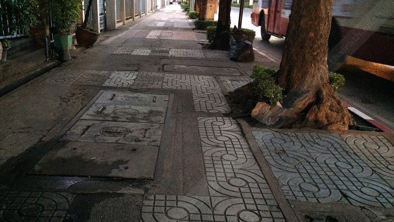 ปรับปรุงทางเท้าตามเอกลักษณ์ถนน