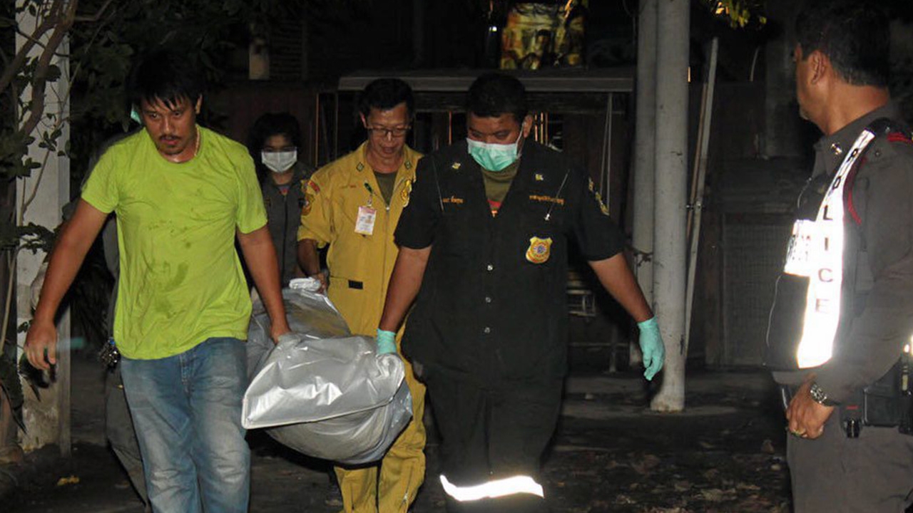 แม่บ้านดับปริศนา