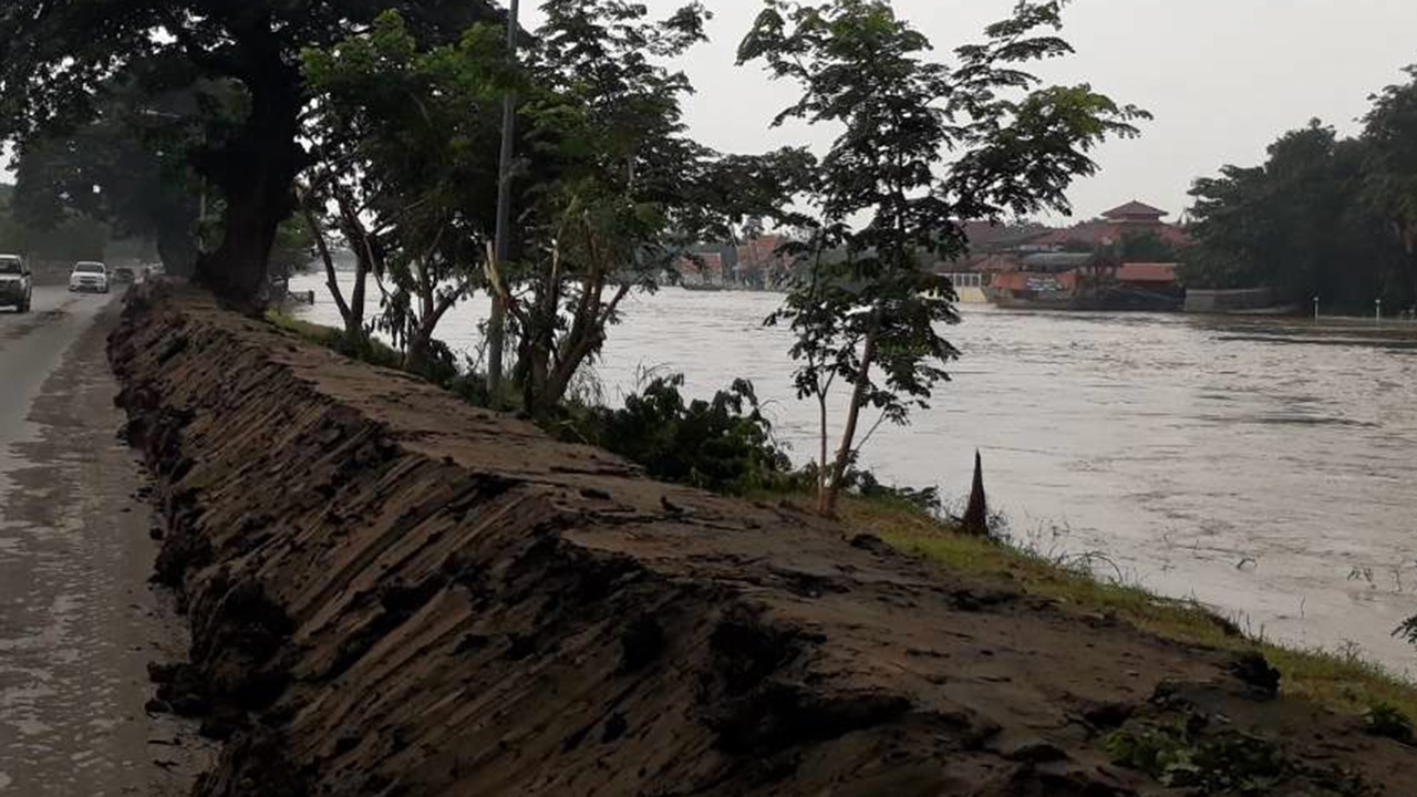 นํ้าทะลัก 'อยุธยา' จ่อภัยพิบัติ!