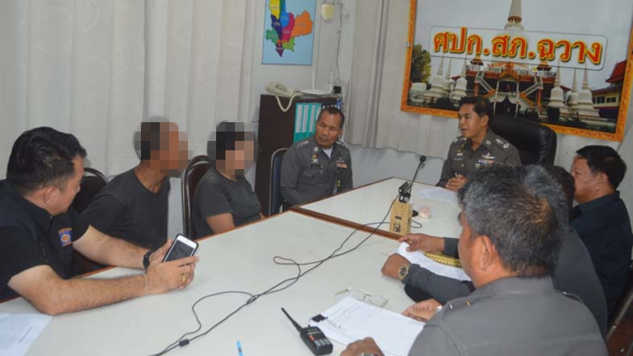 รวบพ่อเลี้ยง-แม่แท้ๆ ทั้งน้ำตา จ้างหลานฆ่าลูกชายติดยา ชอบข่มขู่ทำร้าย