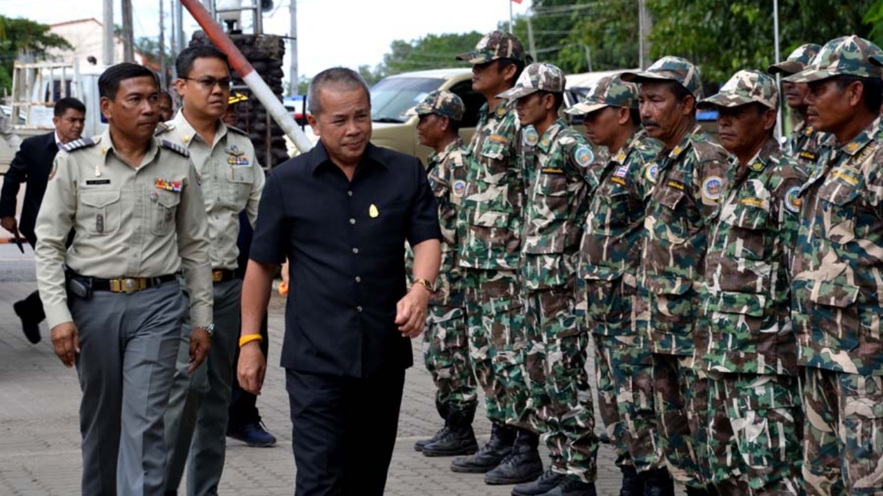 อธิบดีกรมอุทยานฯ ให้กำลังใจจนท.สู้อิทธิพล ยึดคืนเขตห้ามล่าฯทะเลน้อย  