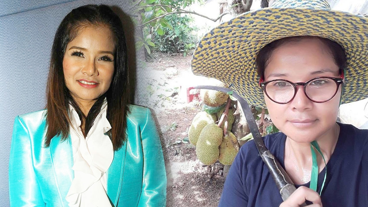 เผยชีวิต ลูกนก สุภาพร ทำไร่ทำสวนแสนสุขใจ ถ้าย้อนเวลาได้จะไม่อยู่ กทม.