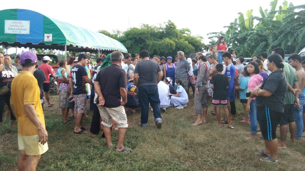 สลด! เด็ก 10 ขวบ ชัยภูมิ แอบเล่นน้ำท่วม เซ่นเป็นรายที่4 จมดับ 