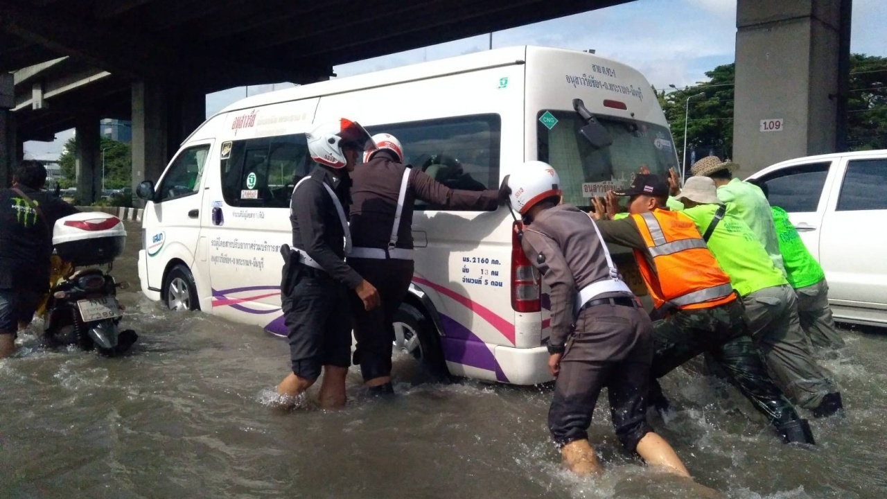 ‘ศรีวราห์’ สั่งด่วนทุกกองบัญชาการเร่งแก้วิกฤติจราจร 'ถนนวิภาวดี'