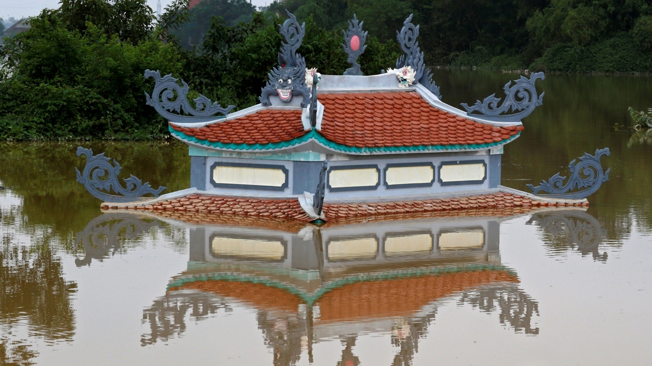 เตือนภัยพายุขนุนจ่อถล่มซ้ำเวียดนาม หลังเพิ่งเจอดีเปรสชันถล่มอ่วม