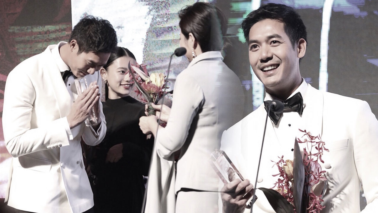 เวียร์ ศุกลวัฒน์ สุดปลื้มคว้ารางวัลจากหนัง “มะลิลา” ที่เกาหลี