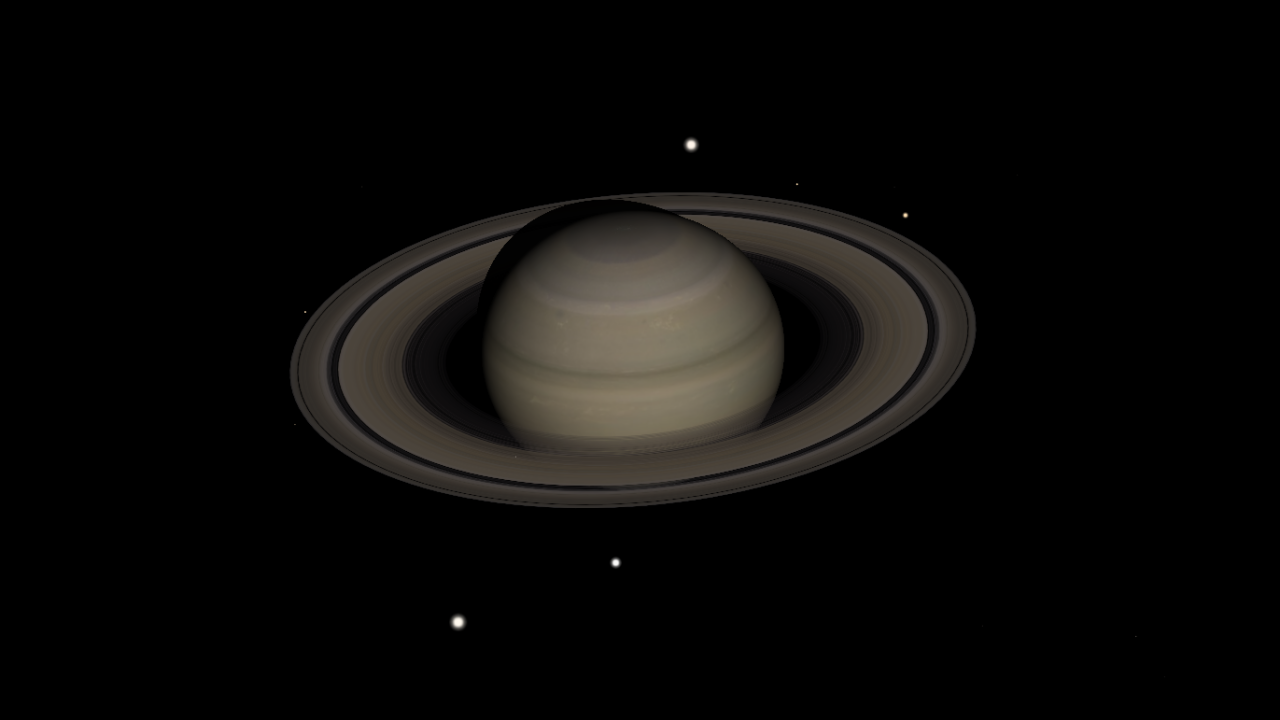 16 ต.ค.นี้คนไทยแหงนมองฟ้า ดูดาวเสาร์เอียงหาโลกมากสุดในรอบ 14 ปี