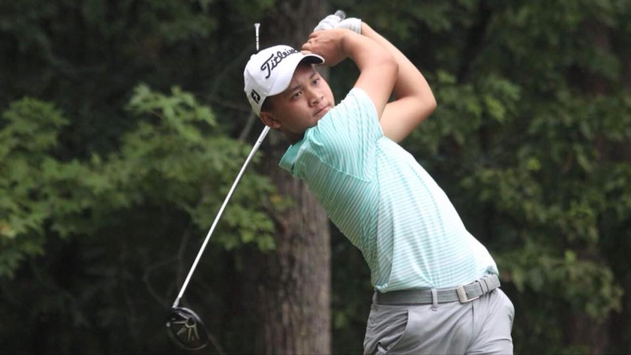 กระหึ่ม! โปรกอล์ฟหนุ่มไทยวัย 15 ปี ผงาดแชมป์ 'เวิลด์ แชมเปียนชิพ'