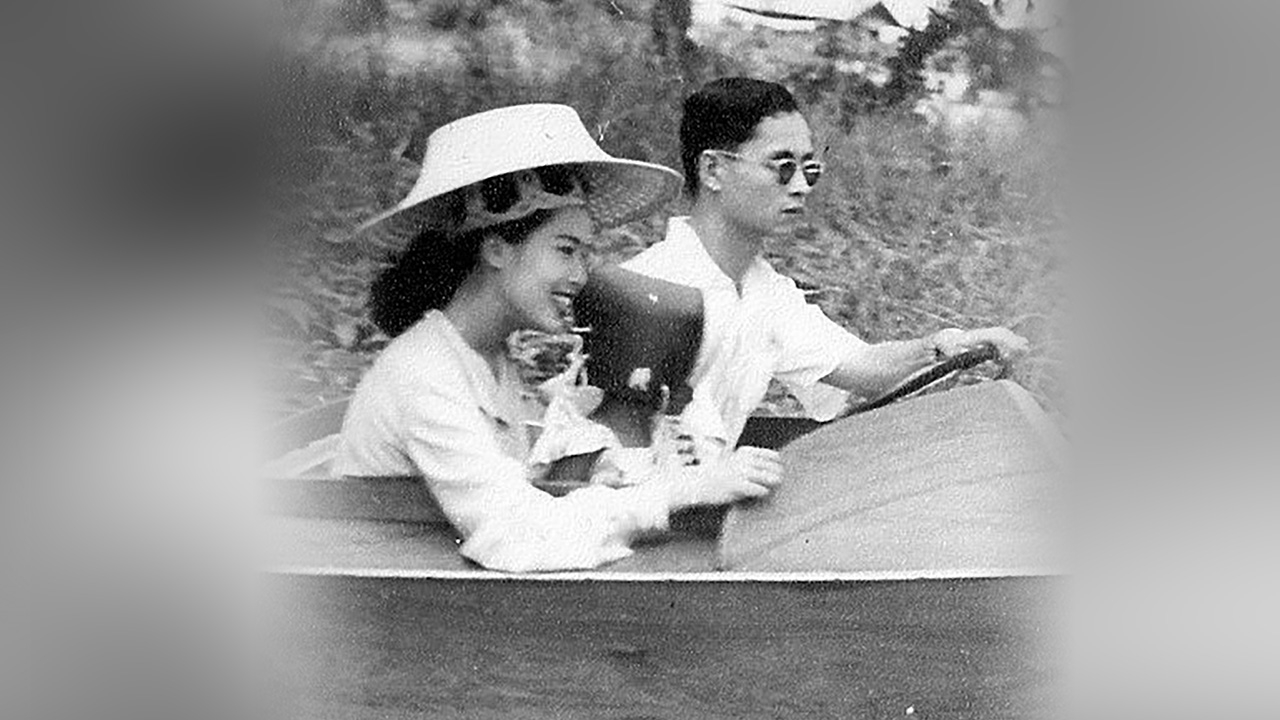 เทวาพาคู่ฝัน เมื่อเสด็จพระราชดำเนินคลองเจ้าสาย