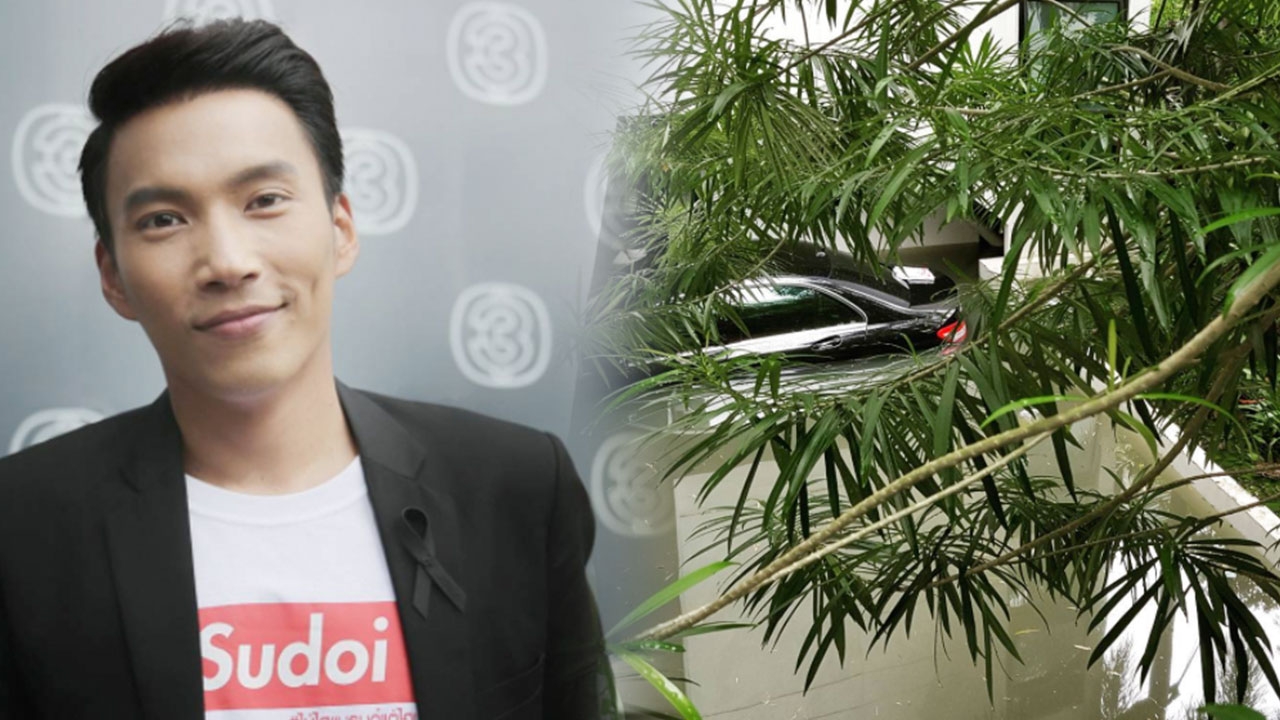 นักข่าวช่อง 3 สุดเซ็ง!! ตื่นมาเจอน้ำท่วมรถหรูเสียหายยับ