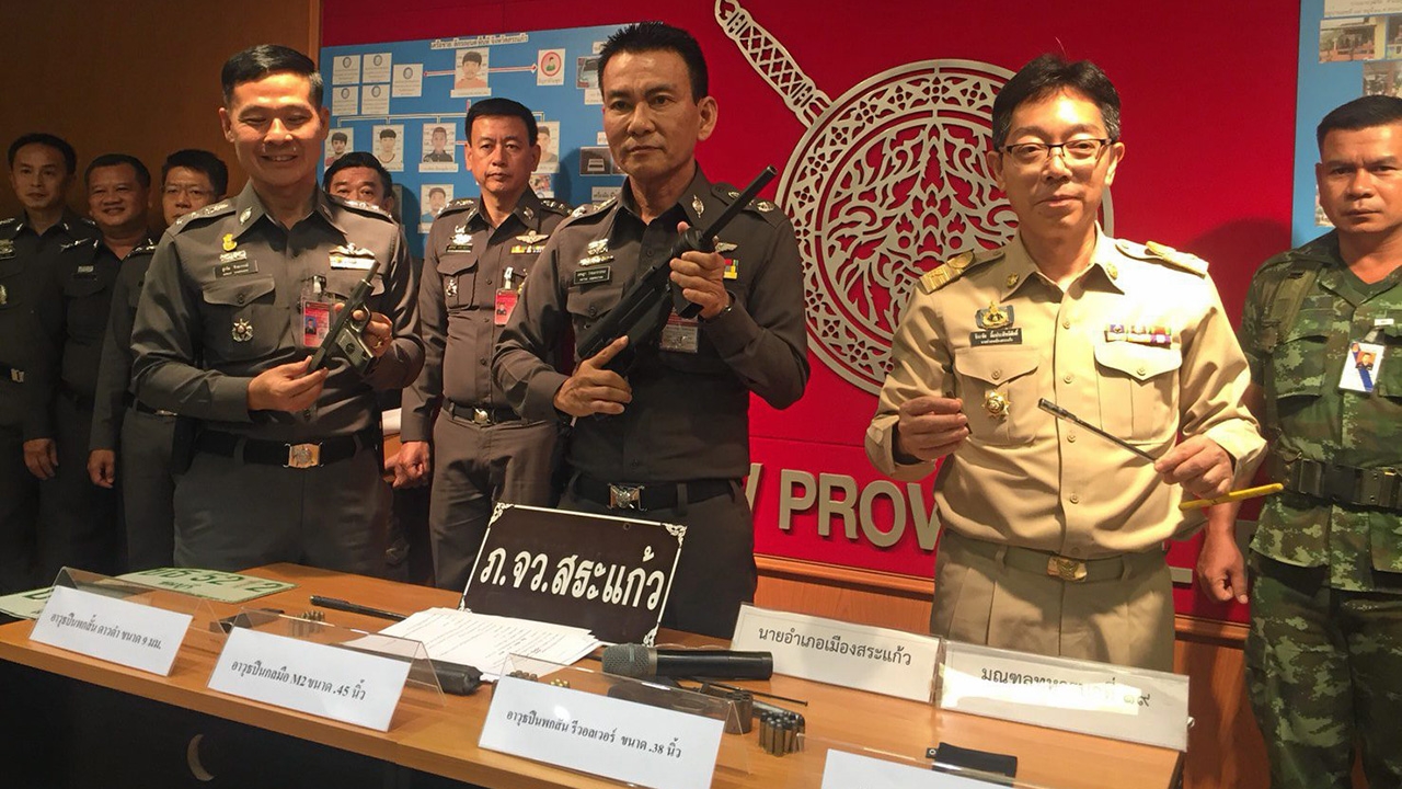 รวบแก๊งทมิฬ เหิมยิงสู้ ขโมยรถ 50 คัน