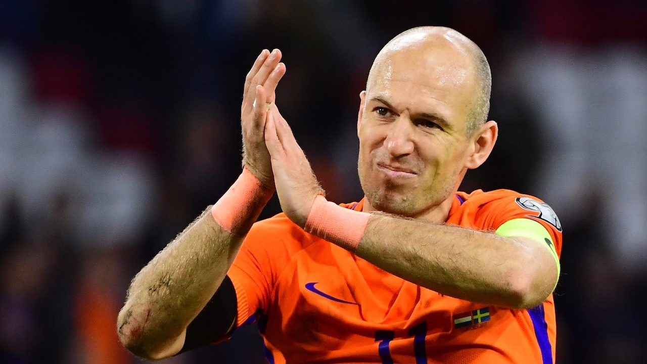 หมดไฟ! 'ร็อบเบน' เปิดหมวกอำลาทีมชาติ หลังชวดลุยบอลโลก