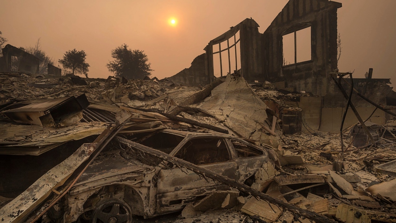 คุมไม่อยู่! ไฟป่าแคลิฟอร์เนียผลาญวอด 2.9 แสนไร่ คร่าแล้ว 15 ศพ