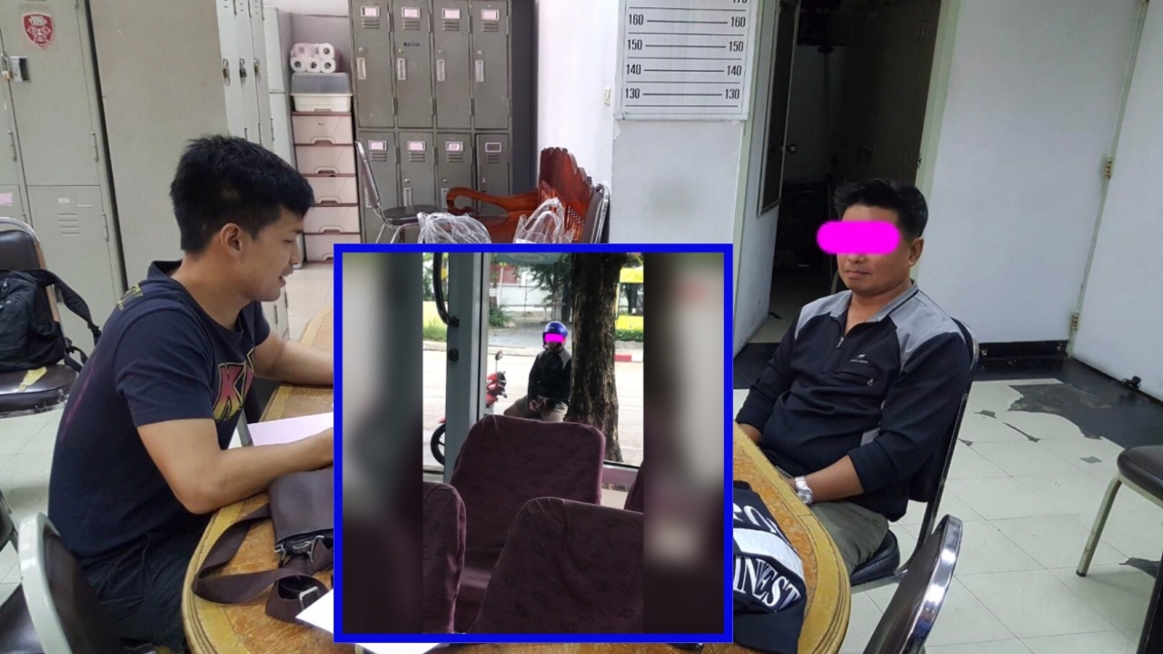 สะพรึง! หนุ่มสไลด์หนอน ขี่จยย.ตระเวนทั่วไทย เดินสายเมืองกรุง โชว์สาว