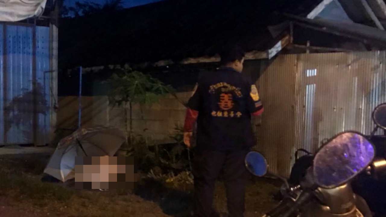 อุกอาจ! คนร้ายบุกบ้านเจ้าหน้าที่ กสท.ยะลา ฆ่าปาดคอโหด ตร.เร่งหาปม