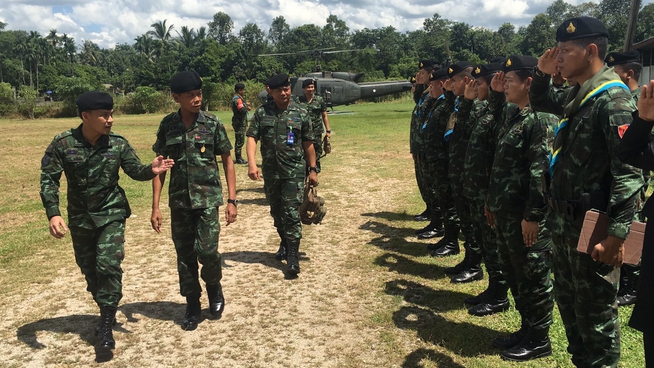 พล.ต.สมดุลย์ สั่งเข้มหน่วยฉก.นราธิวาส รปภ.พื้นที่ช่วงถวายพระเพลิงพระบรมศพ