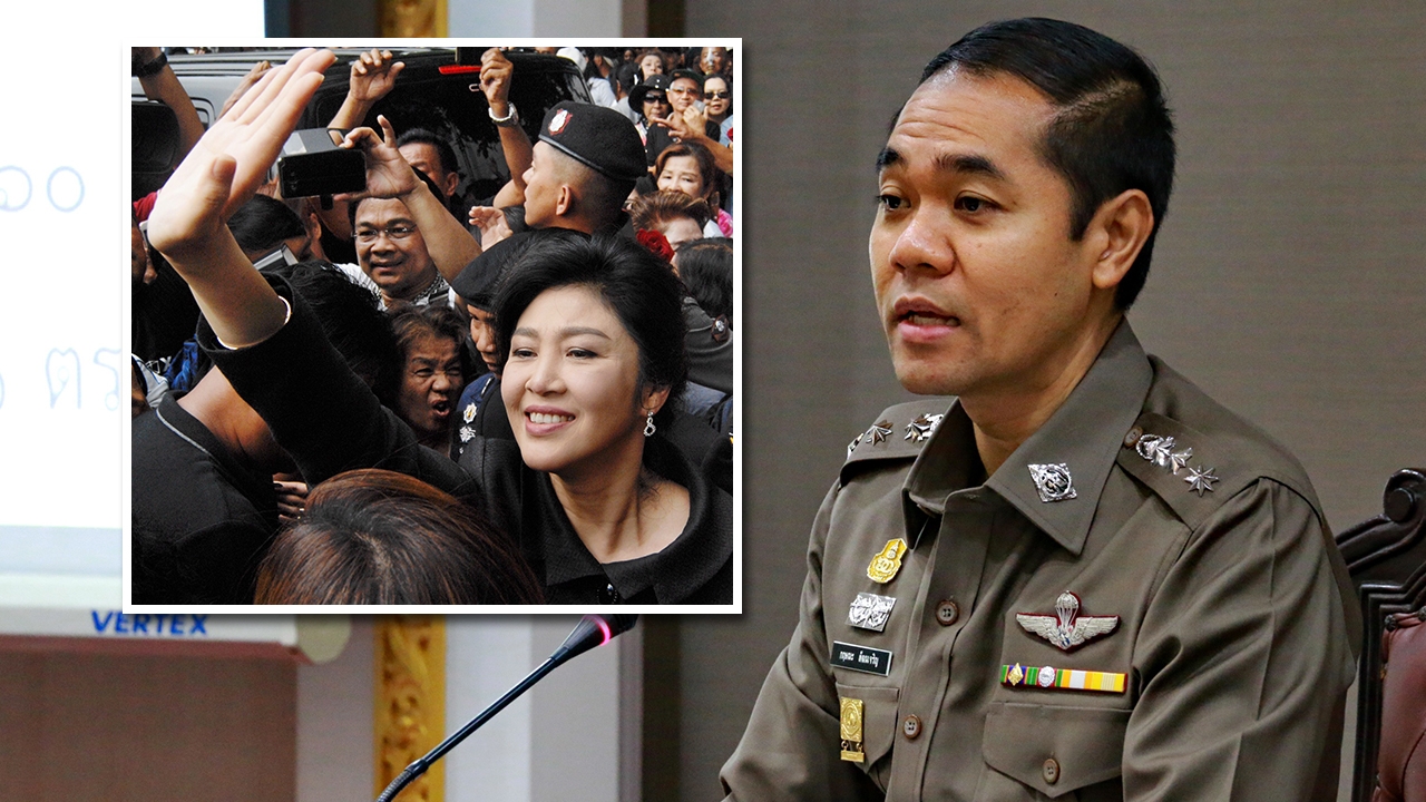 ตร.ยันไม่ประวิงเวลาคดี ‘ยิ่งลักษณ์’ อินเตอร์โพลตอบรับออกหมายน้ำเงิน
