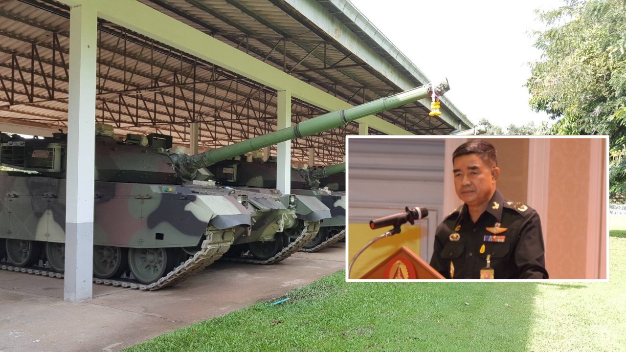 ผบ.ทบ.ยันรถถังจีน VT-4 สมรรถนะดี เล็งปี 61 ซื้อเพิ่ม 10 คัน