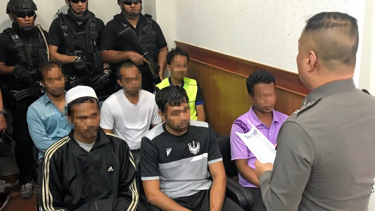 ‘ศรีวราห์’มาเอง ขอหมายจับ19โจรใต้ 2คดี ลอบยิง-วางระเบิดทพ. รวบแล้ว6 