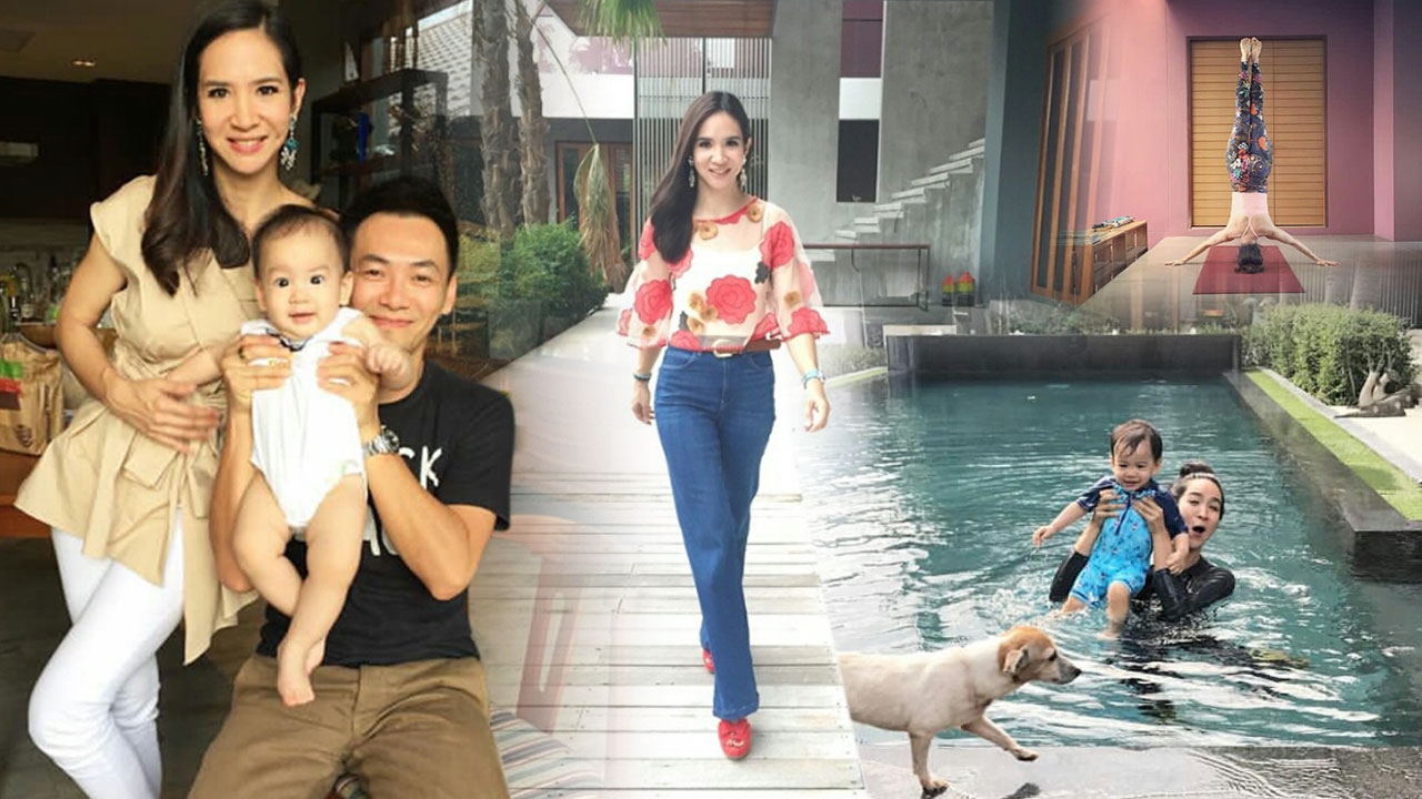 สวย หรู ดูแพง สไตล์ลอฟต์! เปิดบ้านแนน ชลิตา น่าอยู่ทุกตารางนิ้วนะคุณ