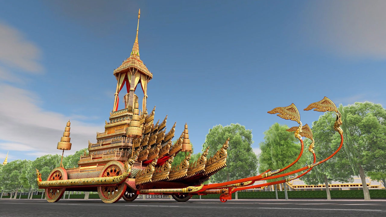 “ไทยรัฐ” โชว์เทคโนโลยีสุดล้ำ โครงการพิเศษ “ส่งใจสู่ฟ้าอาลัยพ่อ” (คลิป)