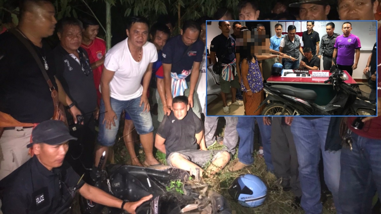 ตร.ด่านขุนทด วุ่นทั้งโรงพัก รวบเดนคุก เมายาก่อเหตุวันเดียว 3 ราย