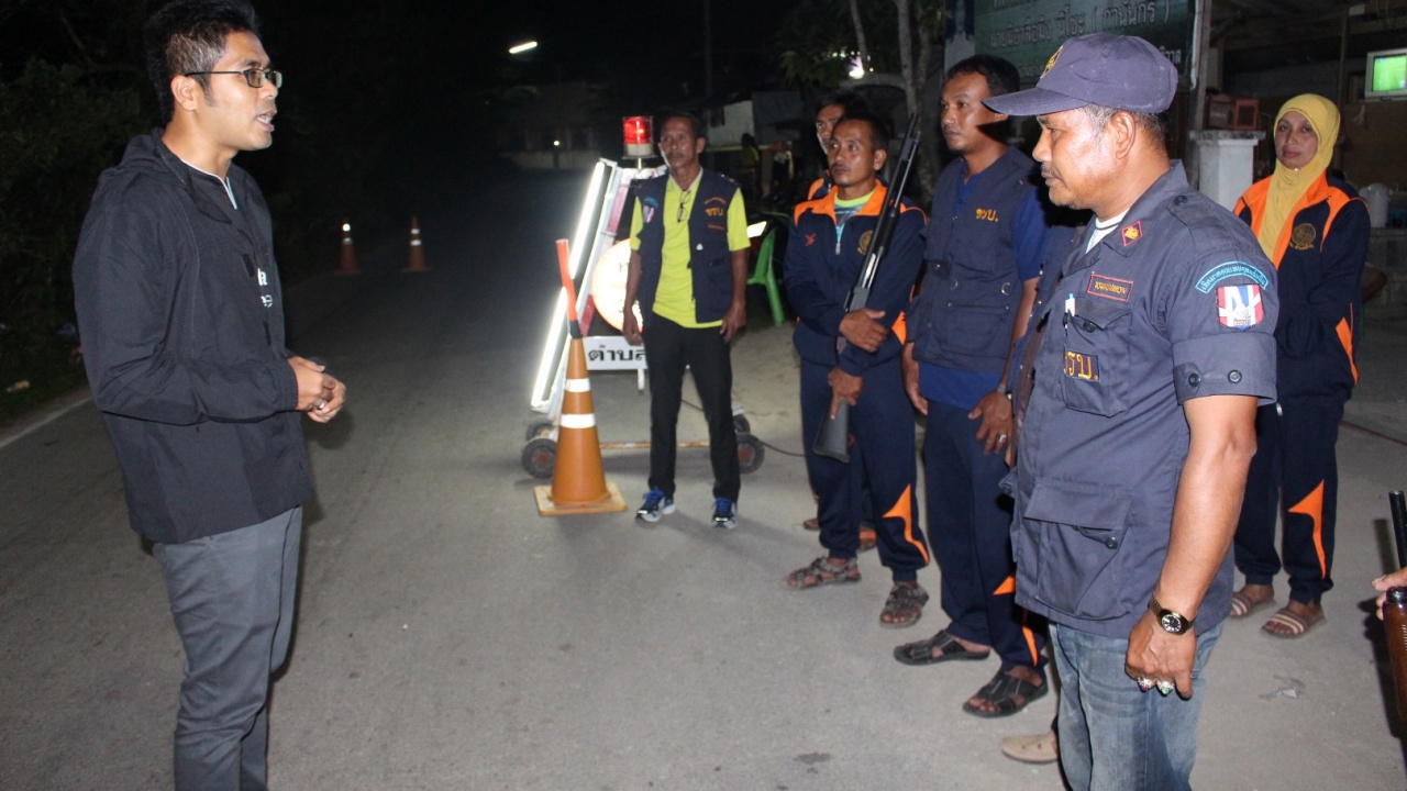 ปกครองนราธิวาสเข้ม รปภ.หลังมีข่าวคาร์บอมบ์เข้ามาก่อเหตุในเขตเมือง