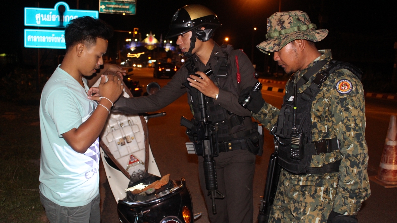 ฝ่ายความมั่นคงนราธิวาส ป้องกันป่วนเมือง เดือนตุลา วันสถาปนา BRN