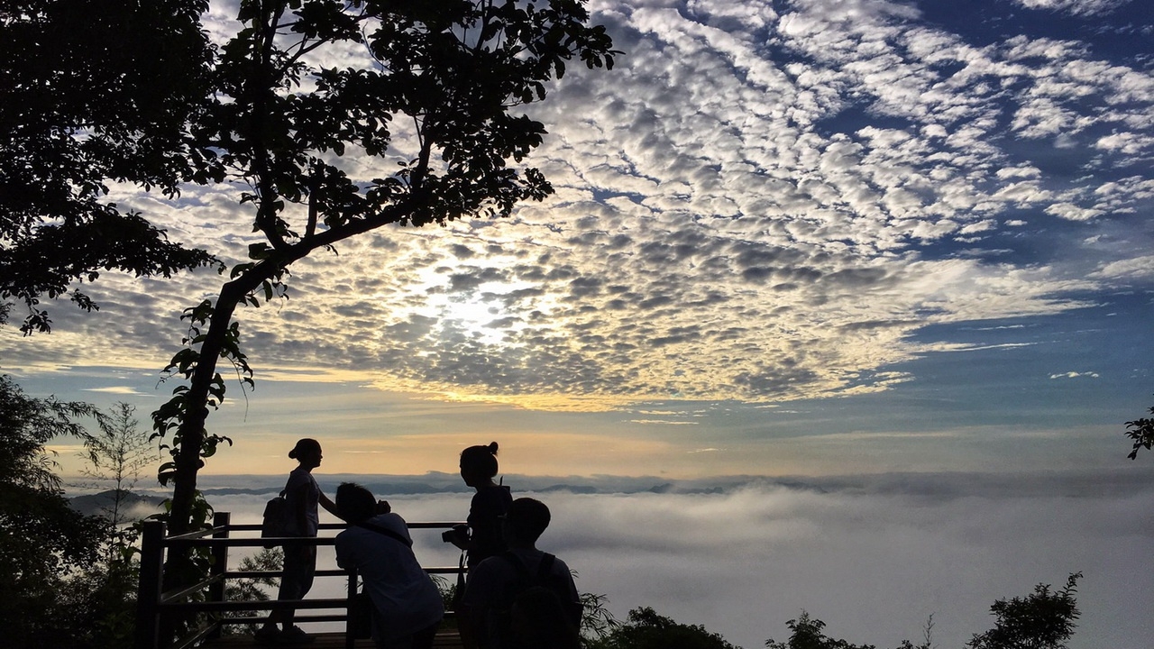 ฤดูหนาวกำลังมา ยอดภูที่จ.เลย อากาศเย็นสบาย 17 องศาฯ 