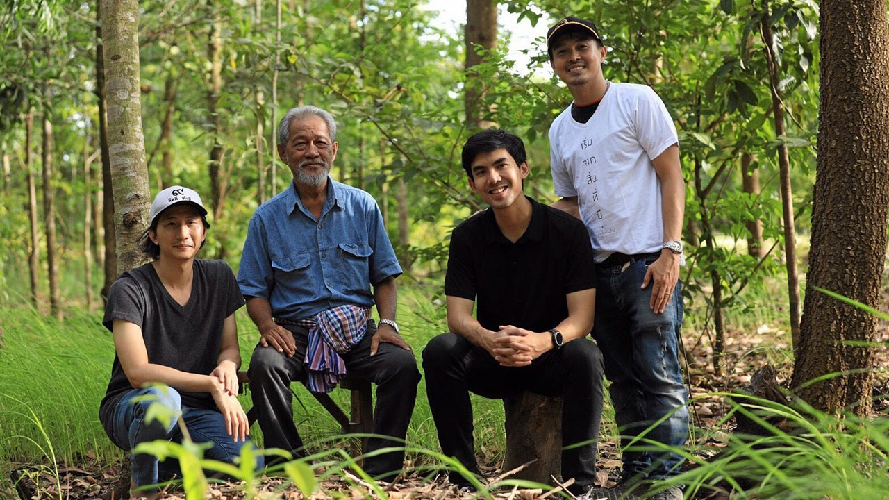 เต๋อ รู้สึกโชคดีได้ลงพื้นที่สัมผัส ชีวิตพอเพียง ‘ดร.เกริก’ บุคคลต้นแบบ