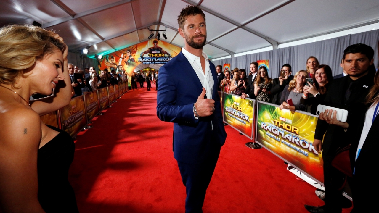 สุดหล่อเข้ม ธอร์ เทพเจ้า​สายฟ้า สุดยอดซุปเปอร์ฮีโร่ 